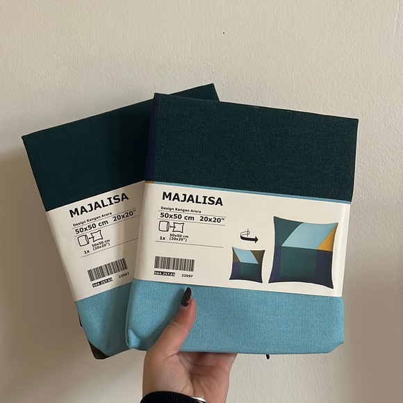 IKEA Other - 3/$30 BNWT ikea 20 x 20 “ pillow covers (includes 2 pieces)
